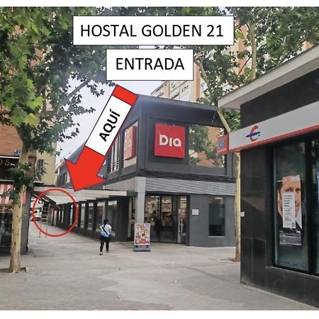 Hostal Golden 21*** Madrid Eksteriør bilde