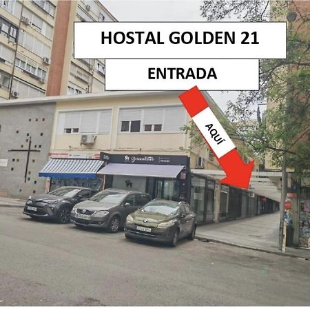 Hostal Golden 21*** Madrid Eksteriør bilde