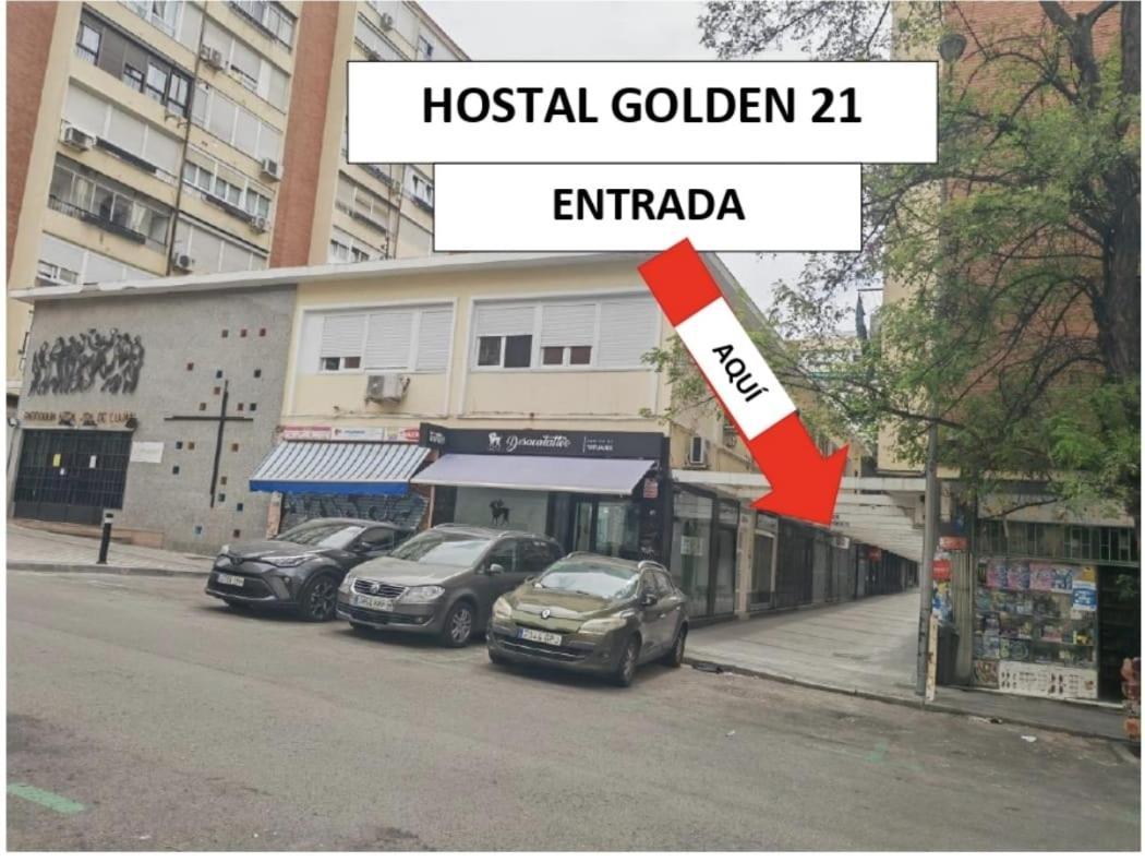 Hostal Golden 21*** Madrid Eksteriør bilde